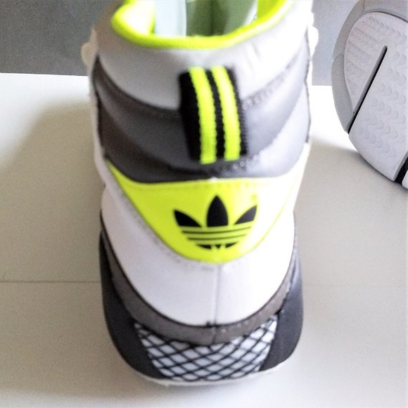 NEW Adidas Original shoes athletic Men14 G20498 RARE White Retro main image 4